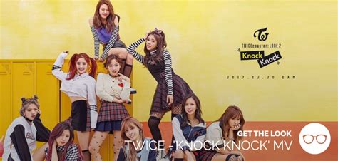 [get The Look] Twice Knock Knock Mv — Unitedkpop