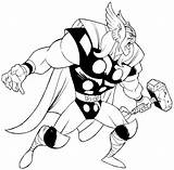 Thor Coloring Pages Avengers Superhero Print Cartoon Printable Drawing Ragnarok Lego Hero Colouring Color Boys Getcolorings Easy Avenger Clipartmag Getdrawings sketch template