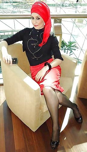 turkish hijab nylon high heels sexy amateur 68 beelden van