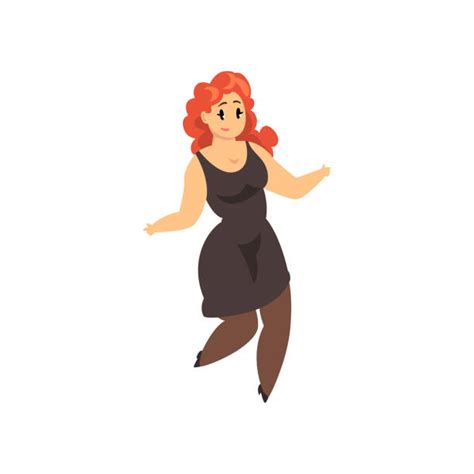 Fat Redhead Cartoon Illustrations Royalty Free Vector Graphics And Clip