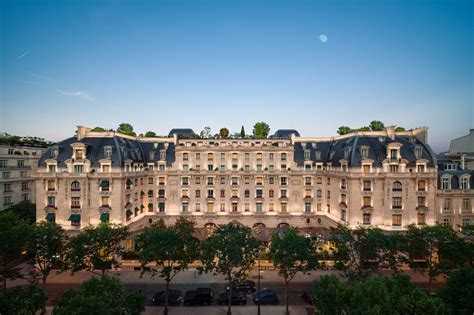 los  mejores hoteles de lujo en paris