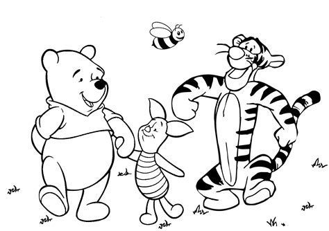 immerse  whimsy  winnie  pooh coloring pages printable pdfs