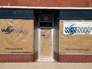 chicagos  male esthetician opening boutique wax man spa  ravenswood