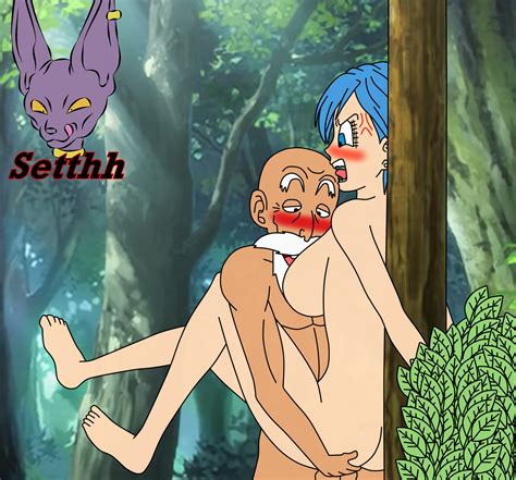 Rule 34 Angry Angry Sex Arms Behind Back Bound Bulma Briefs Dragon