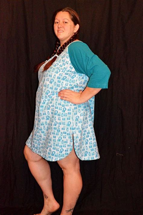 Callie’s Nightgown And Nightshirt Pattern For Women Sizes Xs