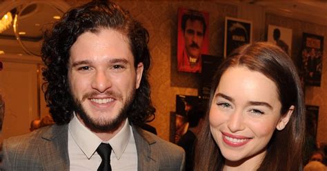 Emilia Clarke And Kit Harington Best Quotes About Each Other Popsugar
