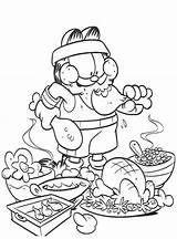 Coloring Pages Food Garfield Junk Chain Unhealthy Printable Color Thanksgiving Choices Good Healthy Cute Sheets Getcolorings Cartoon Clipart Print Foods sketch template