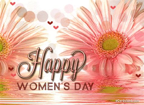 Women S Day Inspirational Animated Greetings Quotes