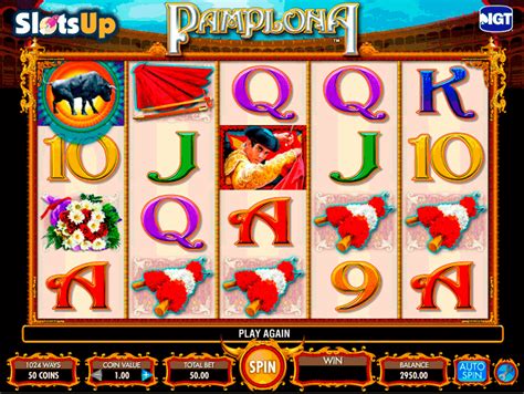 pamplona slot machine   rtp play  igt casino games