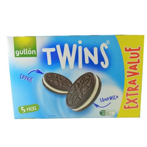 gullon twins  pack  approved food