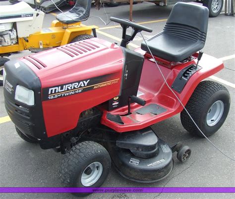 Murray 46 Cut Wide Body Lawn Tractor In Manhattan Ks Item 6642 Sold