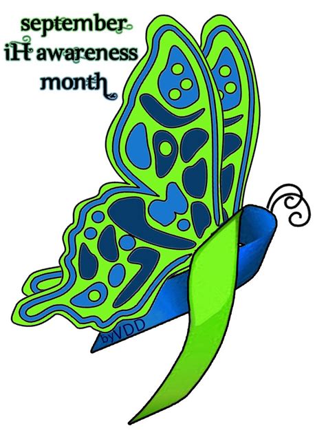 butterfly ih iih pseudotumor cerebri awareness month  september