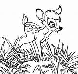 Bambi Coloring Pages Cool2bkids Disney Printable Kids Princess sketch template