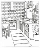 Coloring Pages Room Colouring Books Book House Christianbook Dream Slideshow Inspired Cute Decorate Sheets Drawing Furniture sketch template