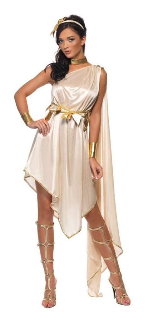 ladies goddess costume