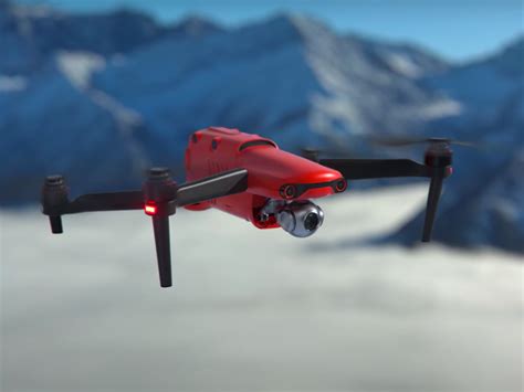 autel evo ii pro  folding drone features  obstacle avoidance gadget flow