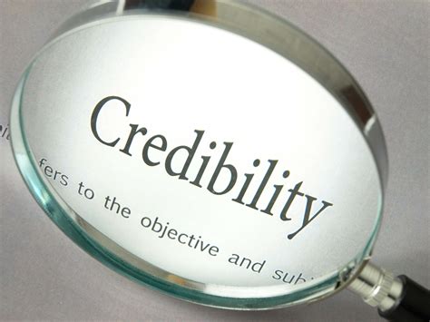 credibility stopping   innovating  horizons tracker