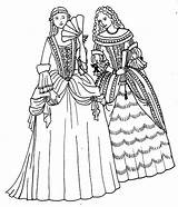 Barock Adel Kleider Pixabay Diferencias Zeichnen Baroque Kobiety Openclipart Kostenloses Rokoko Sukienki Dwie Kostüme Spenden Kostenlose sketch template