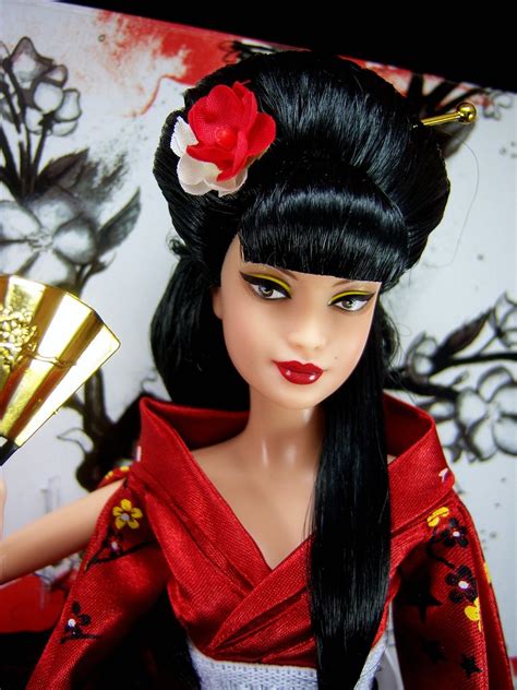 I Love Japan Barbie Dolls Of The World Japan Partydolly Flickr