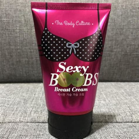 jual sexy boobs breast cream by the body culture pengencang shopee