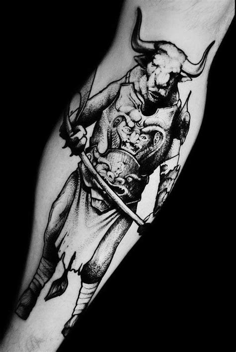 30 Superb Minotaur Tattoos To Inspire You Style Vp Page 29