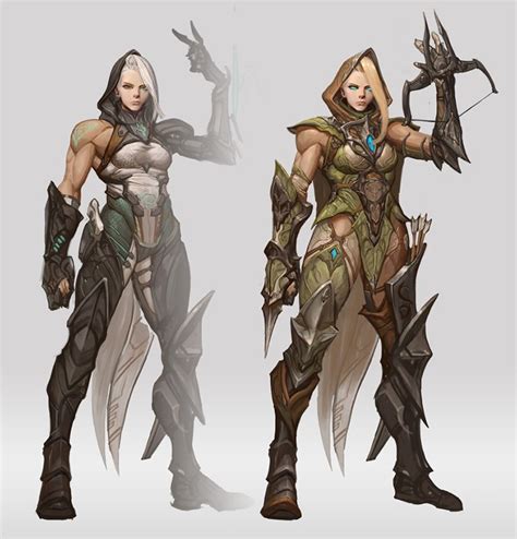 Elf And Elven Character Art Design Gallery