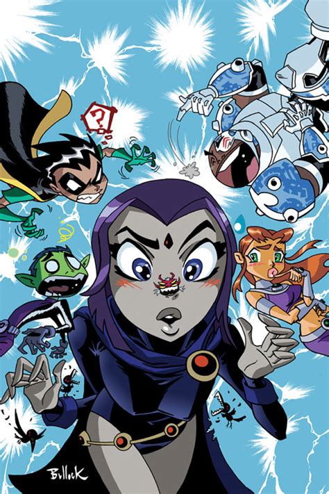 image teen titans go vol 1 5 textless dc database fandom powered by wikia