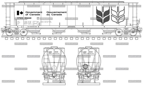 covered hopper rail car diagram addle preschool