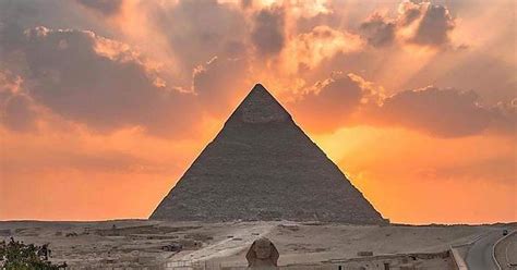 Sunrise At The Great Pyramid Of Giza Egypt Album On Imgur
