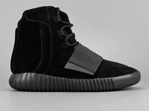 adidas yeezy boost  black sneaker bar detroit