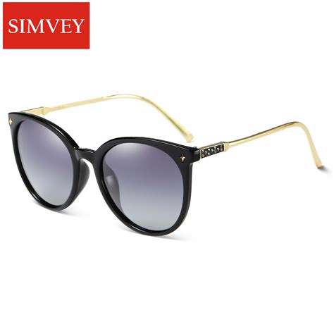 simvey fashion womans oversized sunglasses retro brand designer