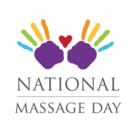 national massage day staying connected latest news massage