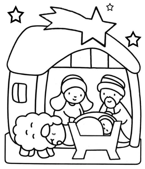 baby jesus coloring pages  coloring pages  kids