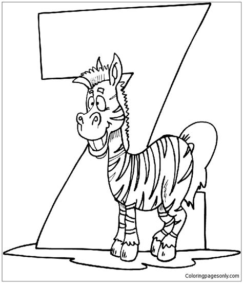 preschool letter  coloring page  printable coloring pages