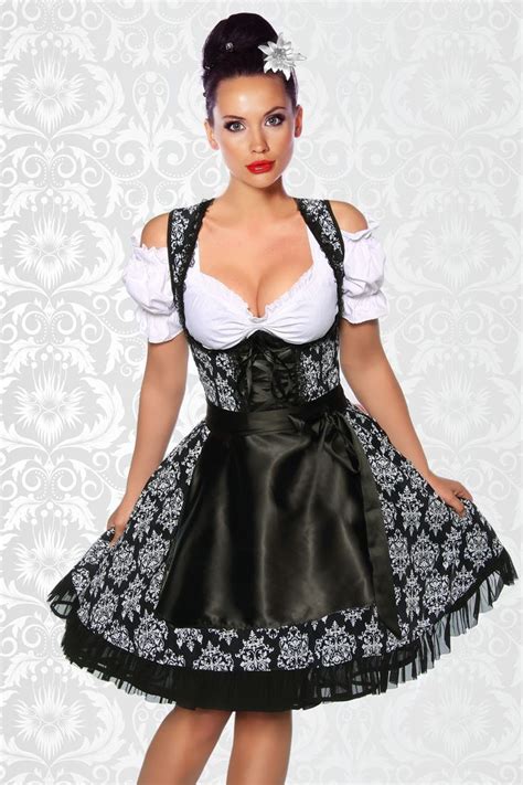Not Only Is This Dirndl Gorgeous But That Model Is A Unbelievable