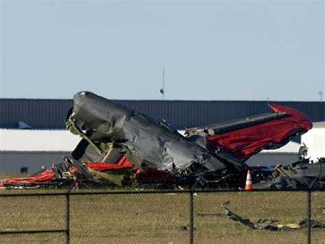 dallas airshow collision  fatalities confirmed  dallas crash npr