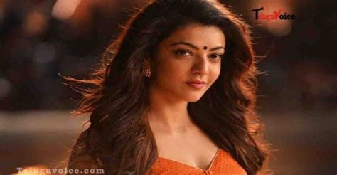 Telugu Voice Kajal Puts 200 Kgs Ice On Her Actresses Indian