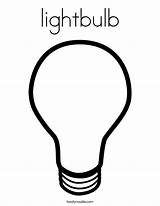 Coloring Lightbulb Bulb Light Pages Christmas Noodle Outline Print Twisty Clipart Built California Usa Twistynoodle Clipartmag sketch template