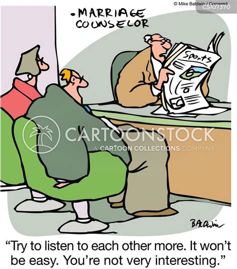 Couples Counseling Cartoons And Comics Funny Pictures From Cartoonstock