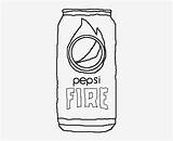 Pepsi Pages Coloring Template Bottle sketch template
