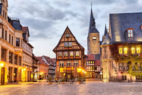 travel inspired location collegiate church castle   town  quedlinburg itinari