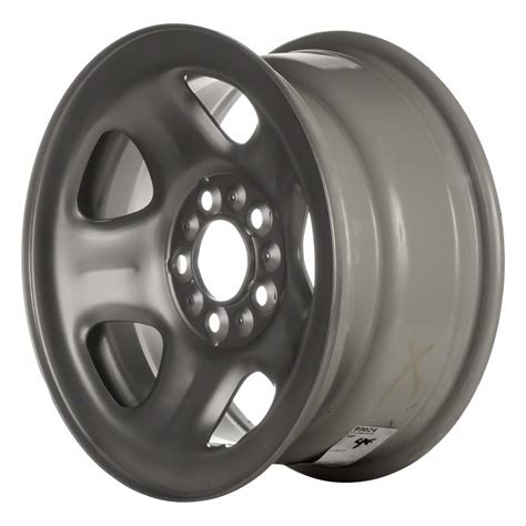 reconditioned oem steel wheel gray fits   jeep