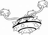 Pokemon Ferrothorn Coloring Pages Smogon Pikachu Dragons Dual Barbs Ability Iron Morningkids sketch template
