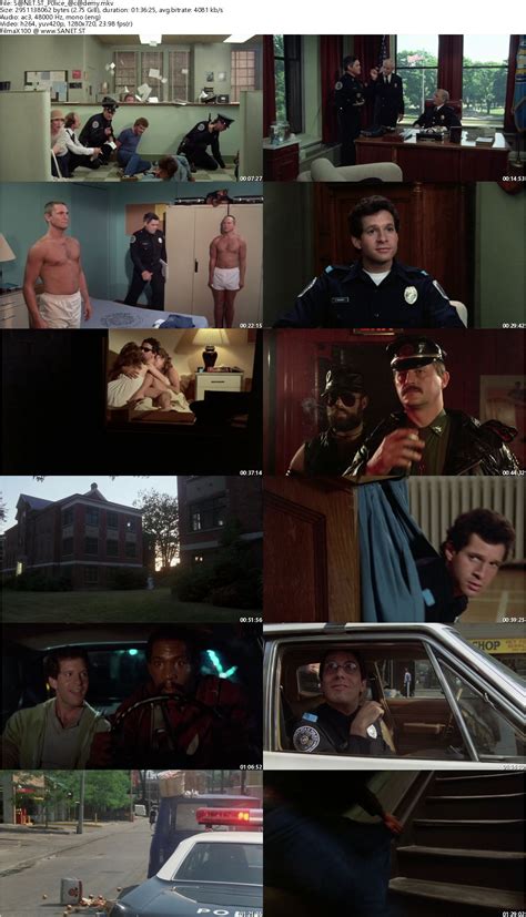 Download Police Academy Collection 720p Brrip X264 Ac3