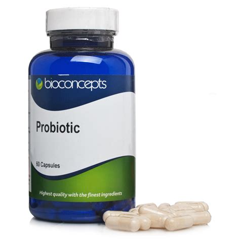 bioconcepts probiotic mg capsules supplements chemist direct