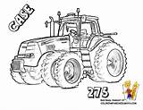 Tractor Coloring Pages Kids Tractors Farm Color Printable Case Colouring Print Ih Transporting Drawing Deere John Hard Vehicles Book Sheets sketch template
