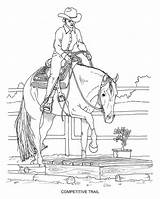 Riding Pferde sketch template