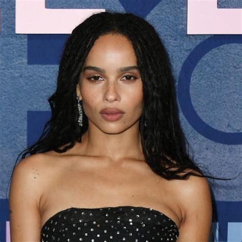zoe kravitz exclusive interviews pictures and more entertainment tonight