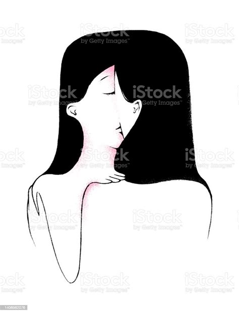 Lgbtqi Lesbian Couple Stock Illustration Download Image Now
