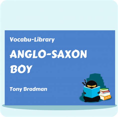 anglo saxon boy vocabulary ninja